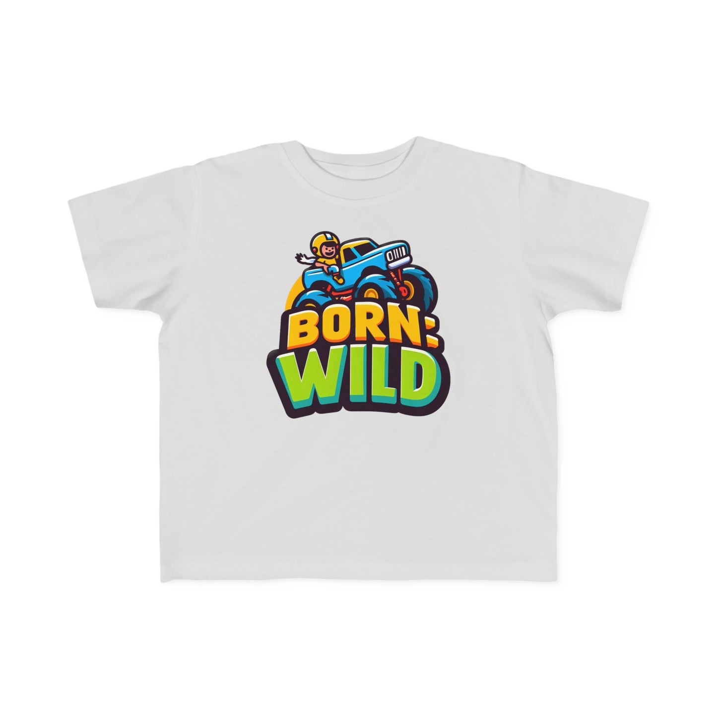 Bubbly Monster Truck Toddler Tee