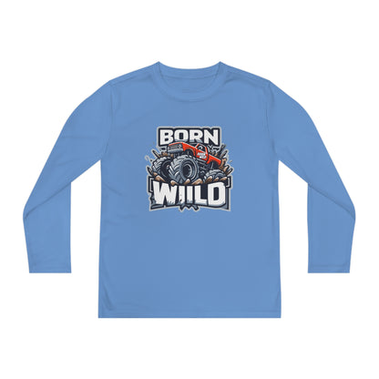 Born Wild Monster Truck Long Sleeve