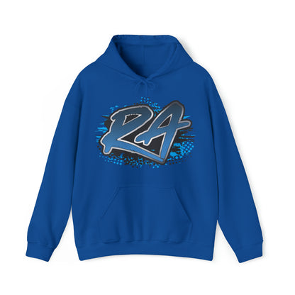 RA Blue Hoodie