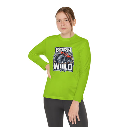 Born Wild Monster Truck Long Sleeve