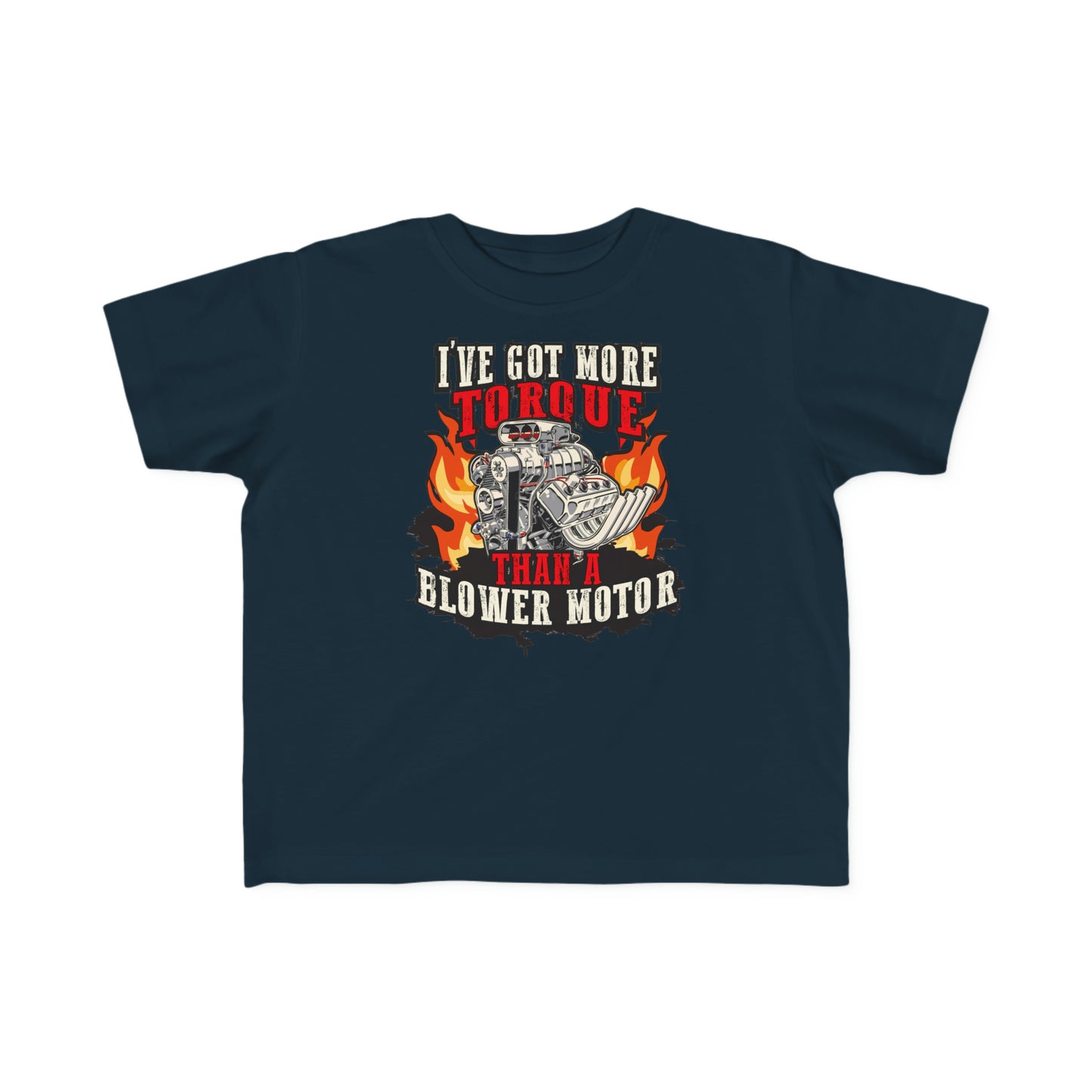 Blower Motor Toddler Tee