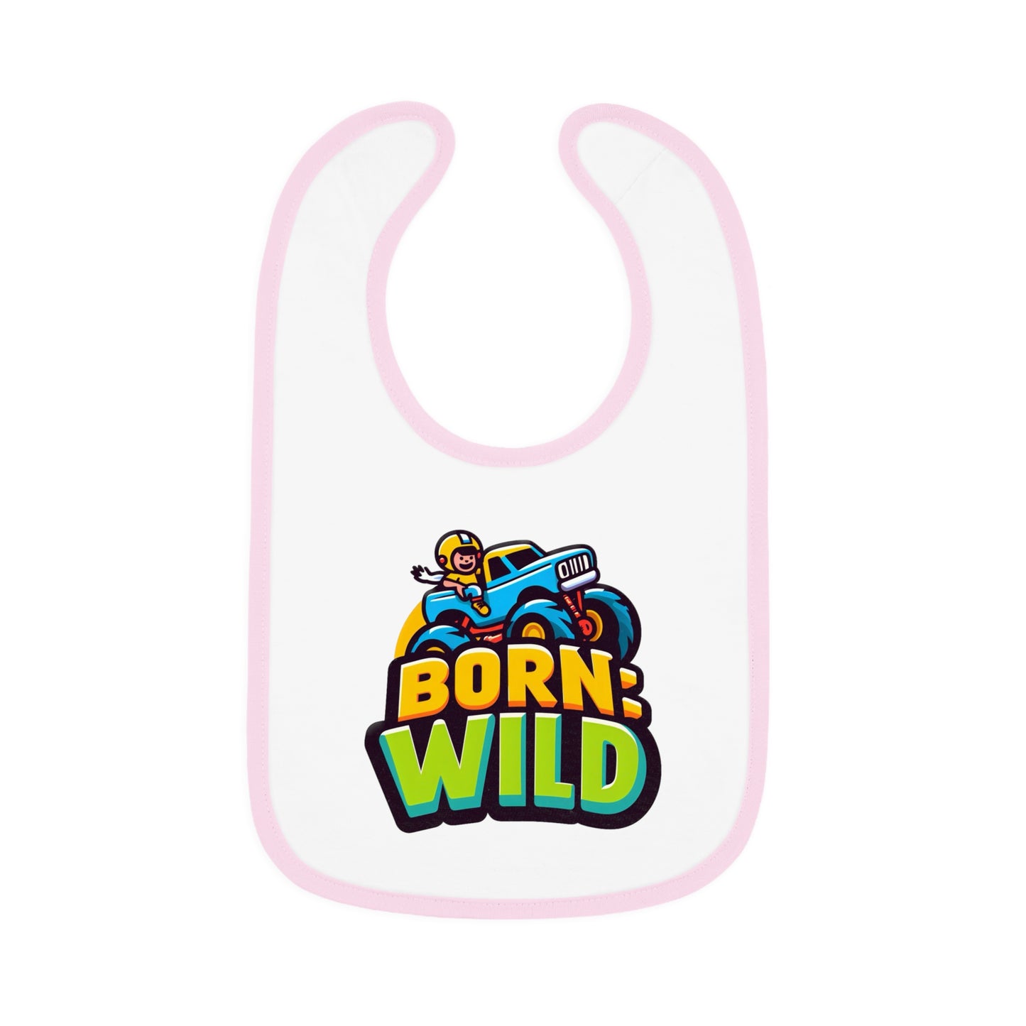 Born Wild Bib