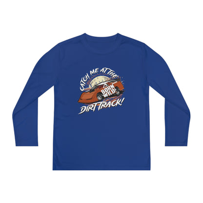 Dirt Track Kid Long Sleeve