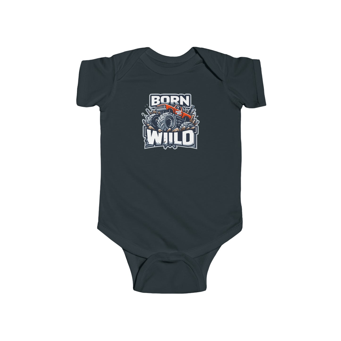 Born Wild Monster Truck Baby