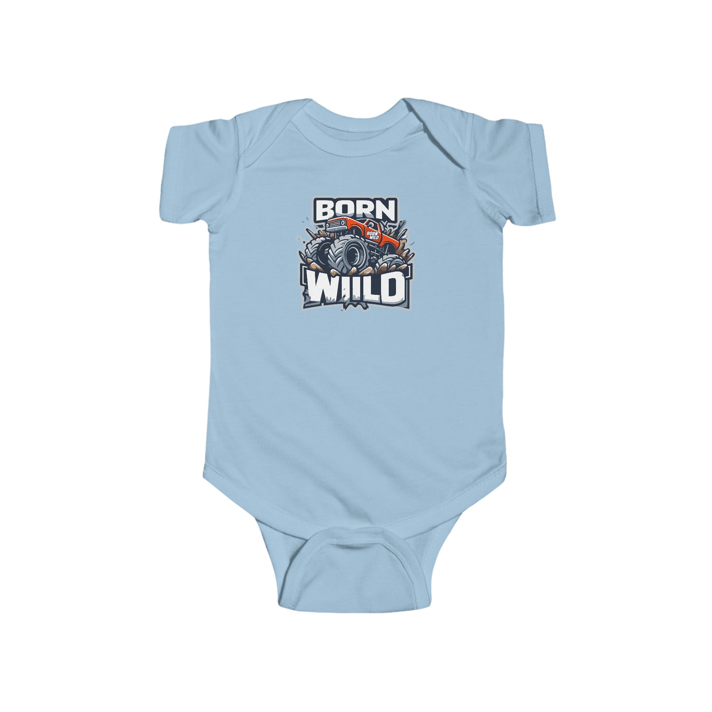 Born Wild Monster Truck Baby