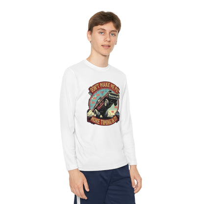 Drag Racing Kid Long Sleeve