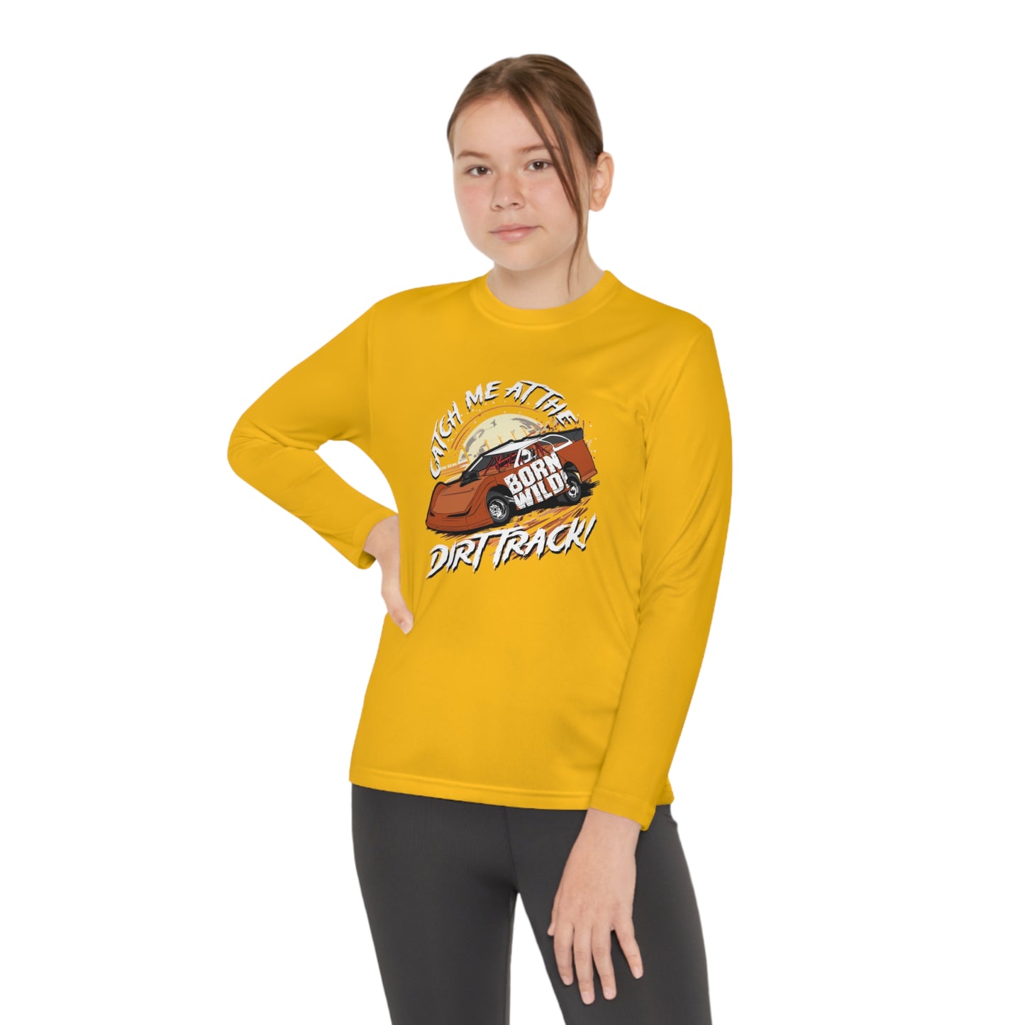 Dirt Track Kid Long Sleeve