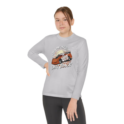 Dirt Track Kid Long Sleeve