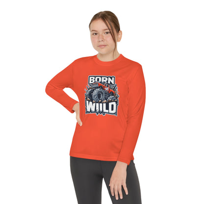 Born Wild Monster Truck Long Sleeve