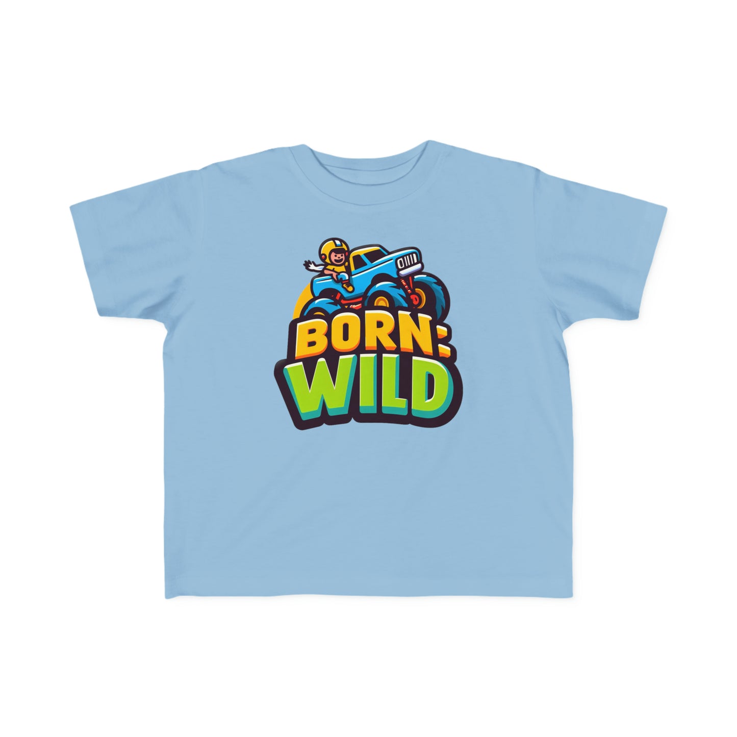 Bubbly Monster Truck Toddler Tee