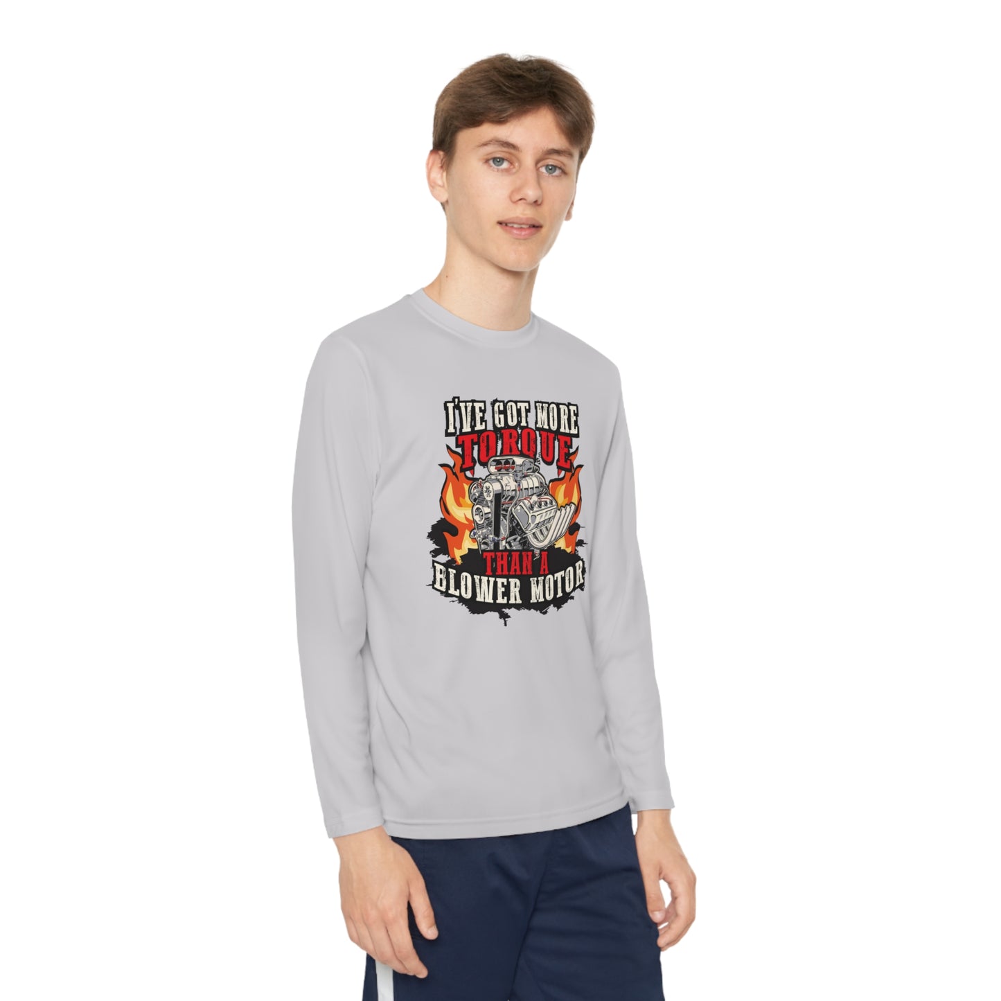 Blower Motor Long Sleeve