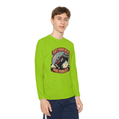 Drag Racing Kid Long Sleeve