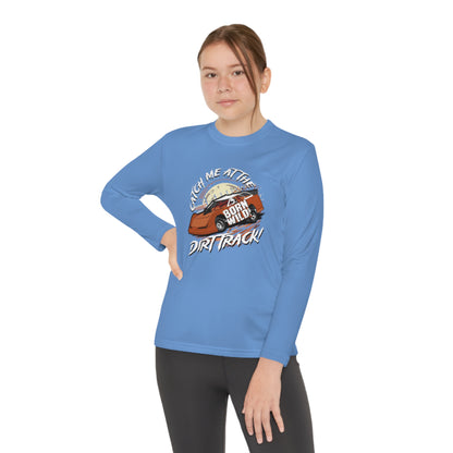 Dirt Track Kid Long Sleeve