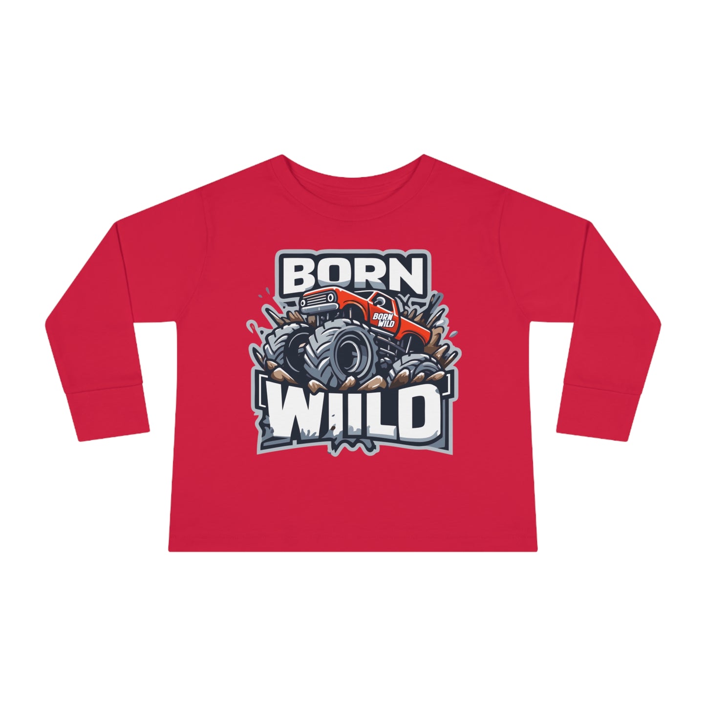 Born Wild Toddler Long Sleeve Tee