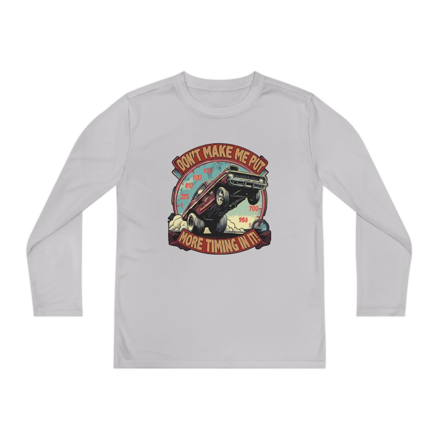 Drag Racing Kid Long Sleeve