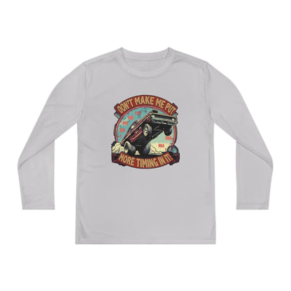 Drag Racing Kid Long Sleeve