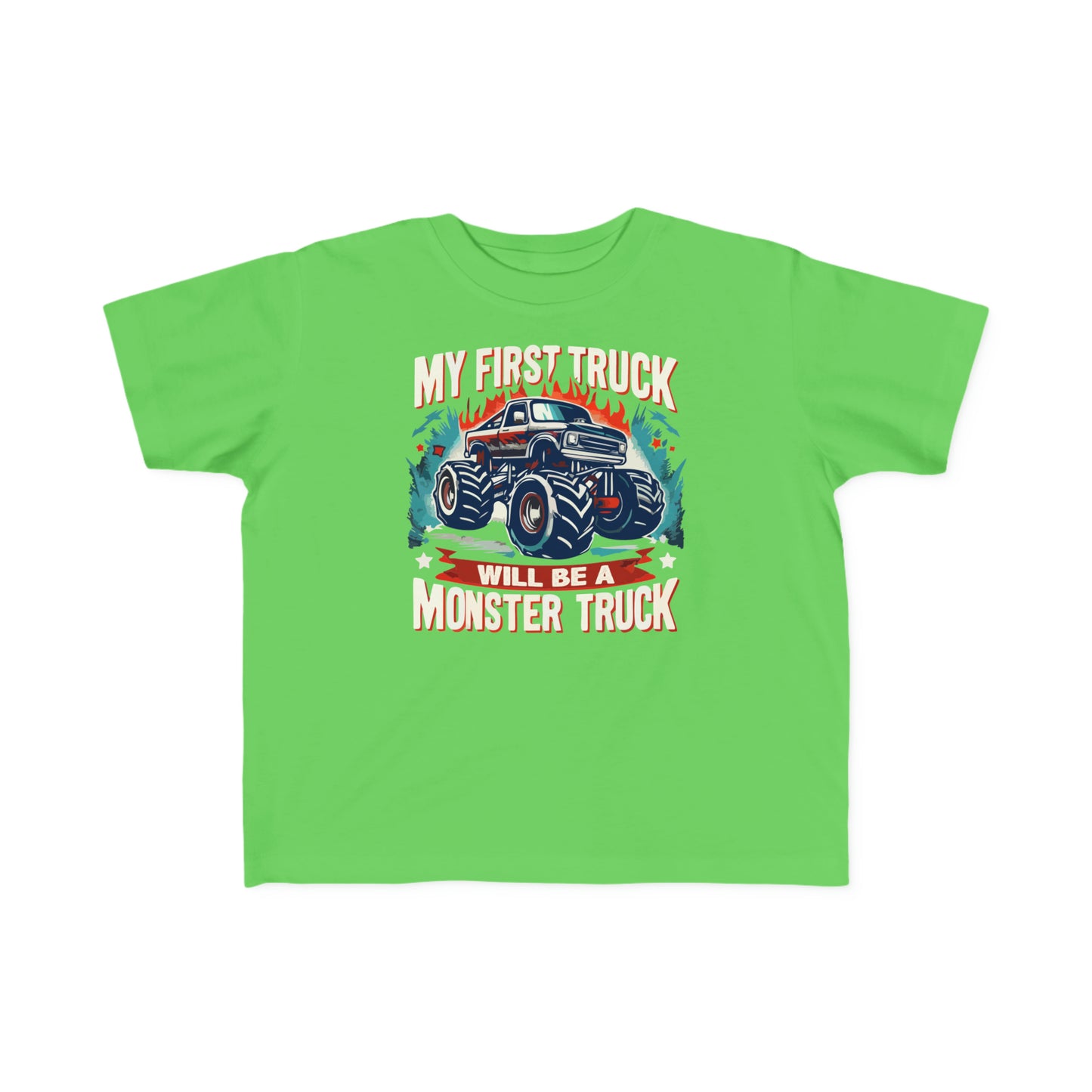 Toddler's First Monster Truck Tee