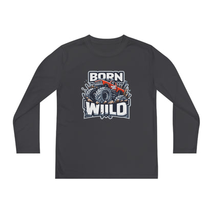 Born Wild Monster Truck Long Sleeve