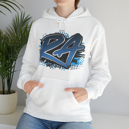 RA Blue Hoodie