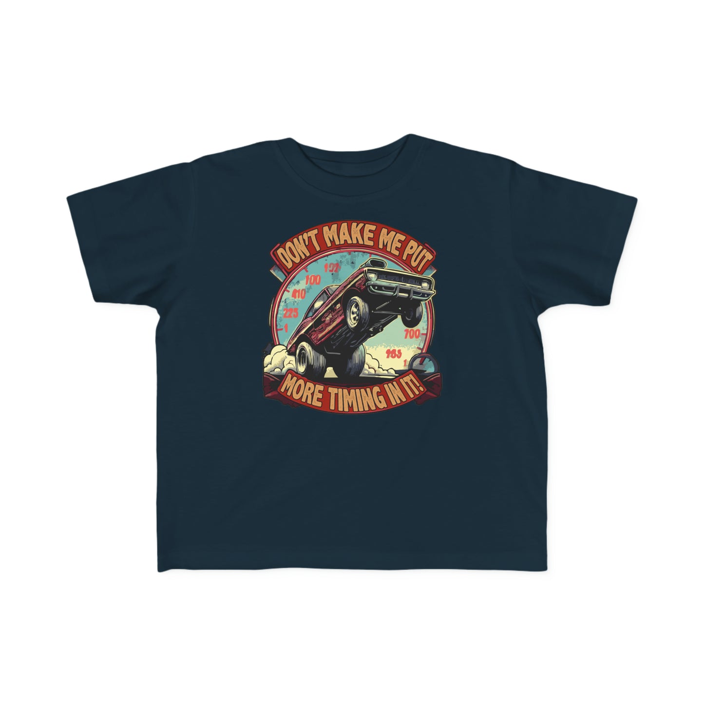 Drag Racing Tune Up Toddler Tee