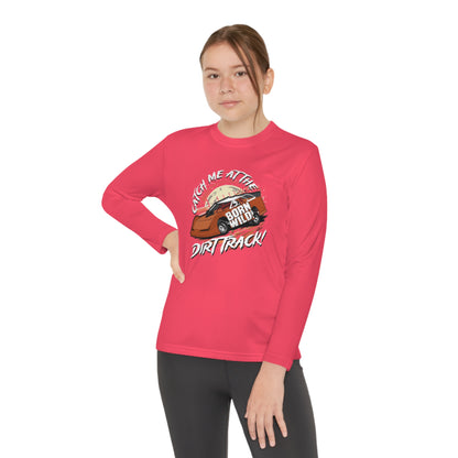 Dirt Track Kid Long Sleeve