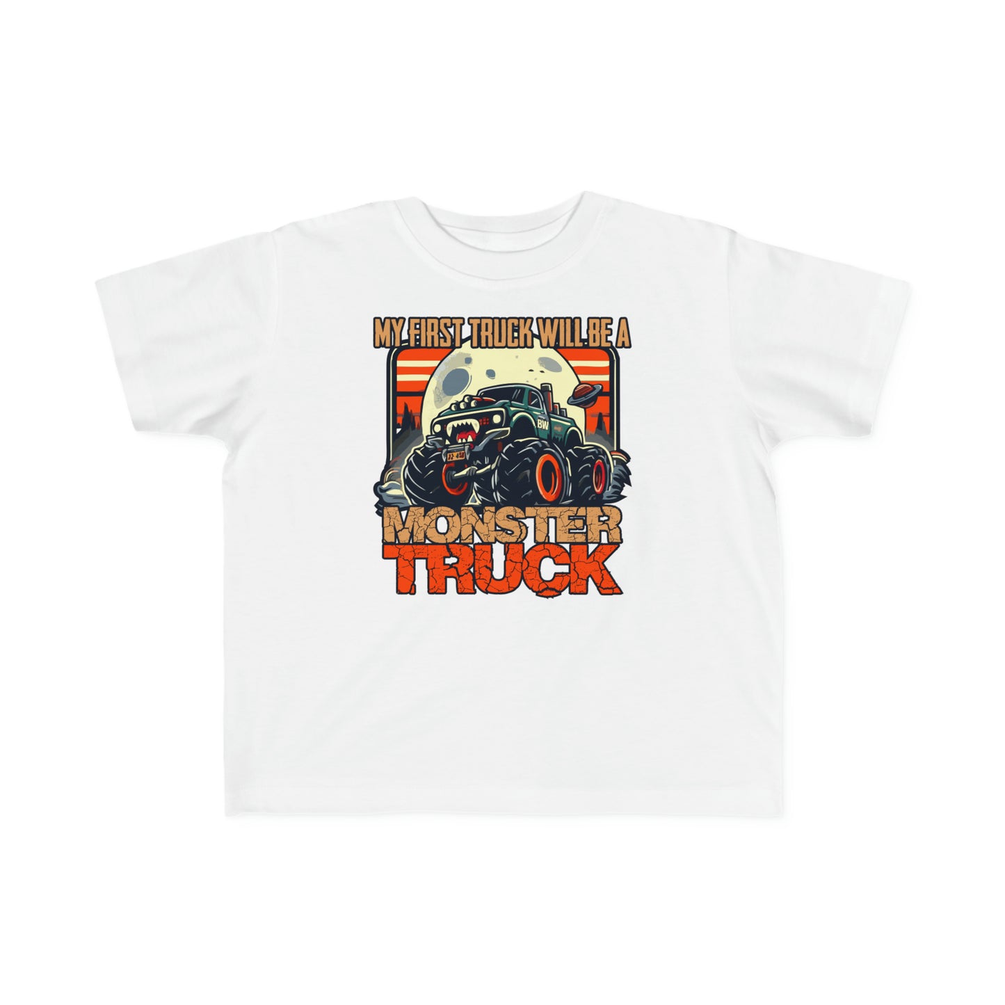 My First Truck Toddler's Tee