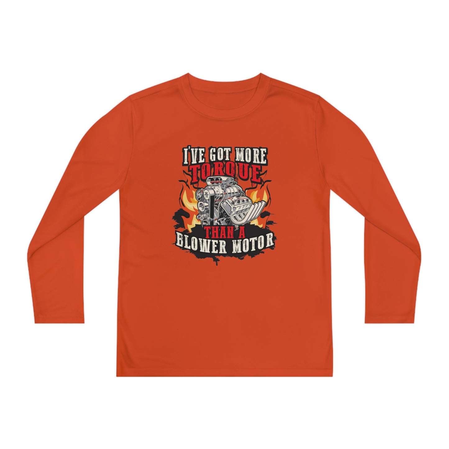 Blower Motor Long Sleeve