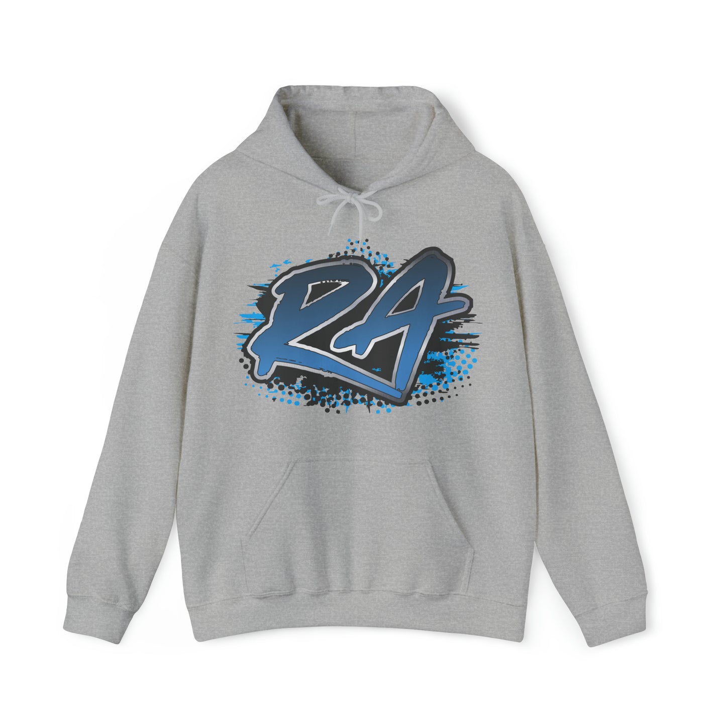 RA Blue Hoodie