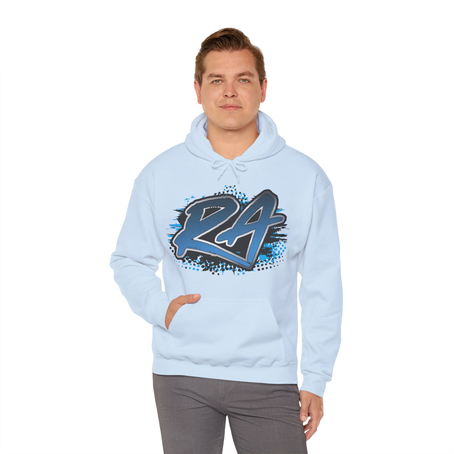 RA Blue Hoodie