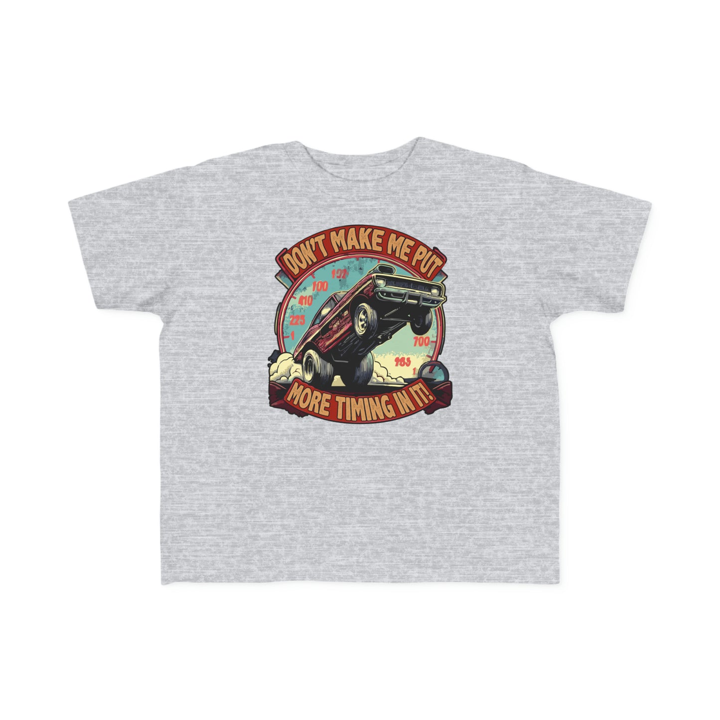 Drag Racing Tune Up Toddler Tee