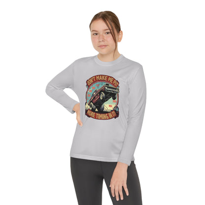 Drag Racing Kid Long Sleeve