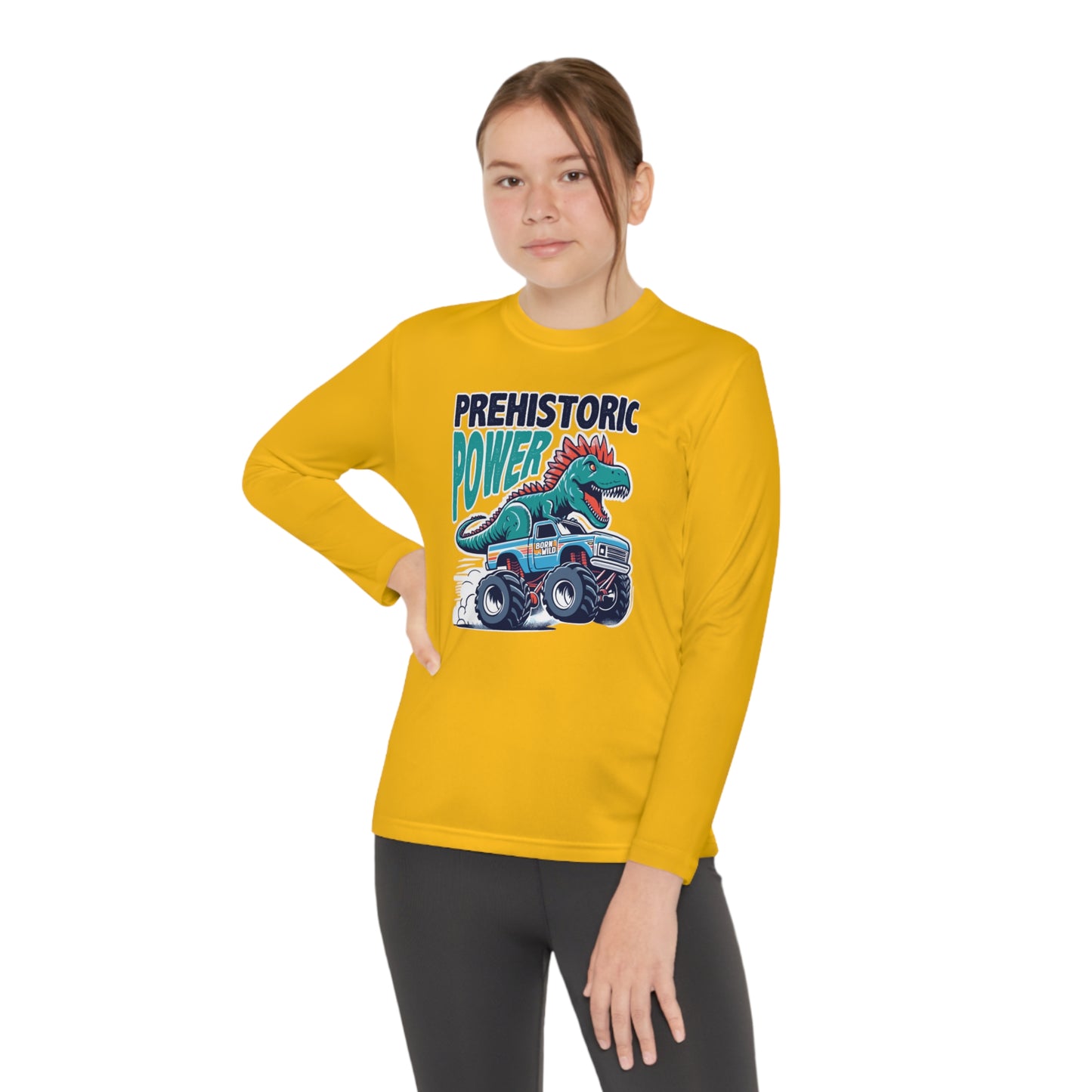 Prehistoric Power Long Sleeve