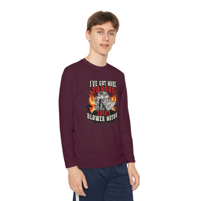 Blower Motor Long Sleeve