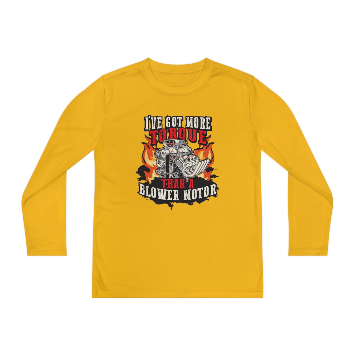 Blower Motor Long Sleeve