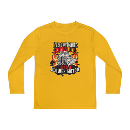 Blower Motor Long Sleeve