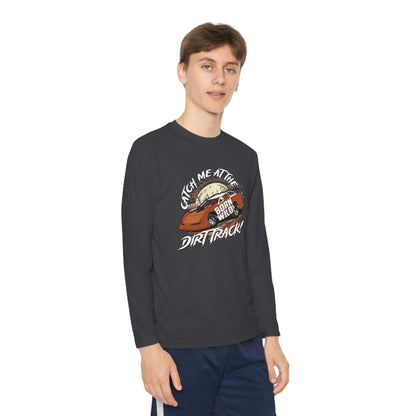 Dirt Track Kid Long Sleeve