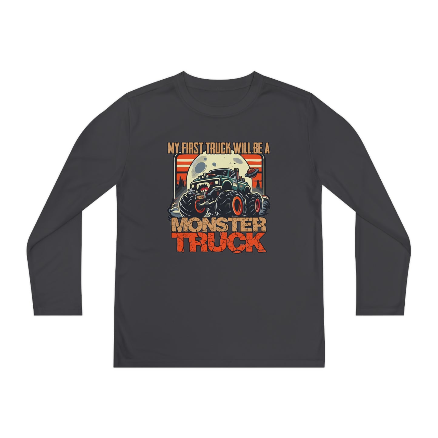 My First Truck Long Sleeve