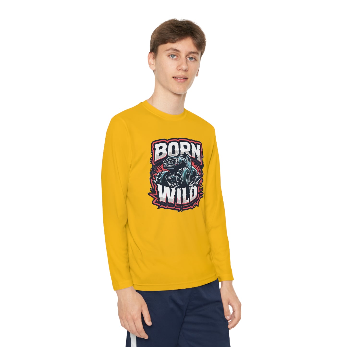 Born Wild MT Long Sleeve