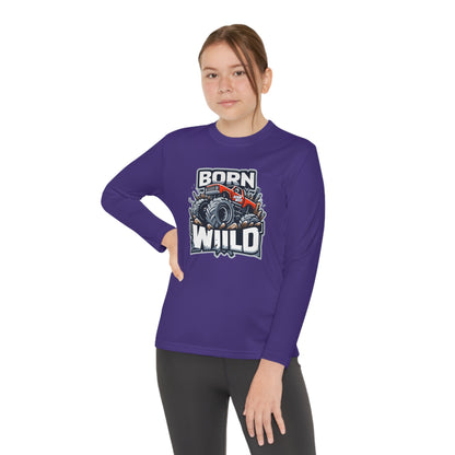 Born Wild Monster Truck Long Sleeve