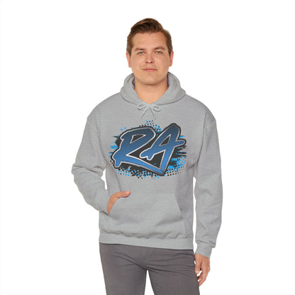 RA Blue Hoodie