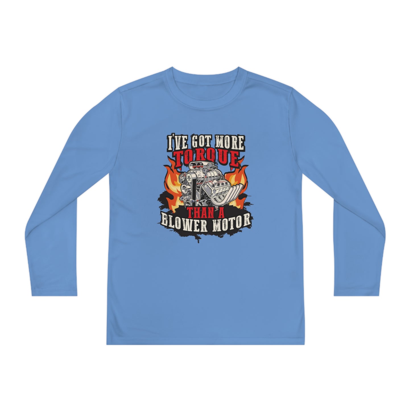 Blower Motor Long Sleeve