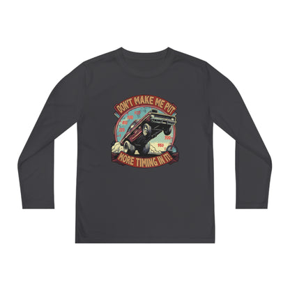 Drag Racing Kid Long Sleeve