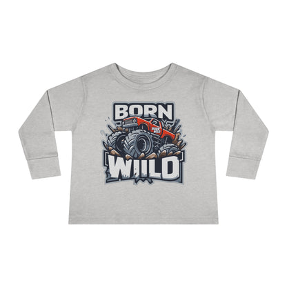 Born Wild Toddler Long Sleeve Tee