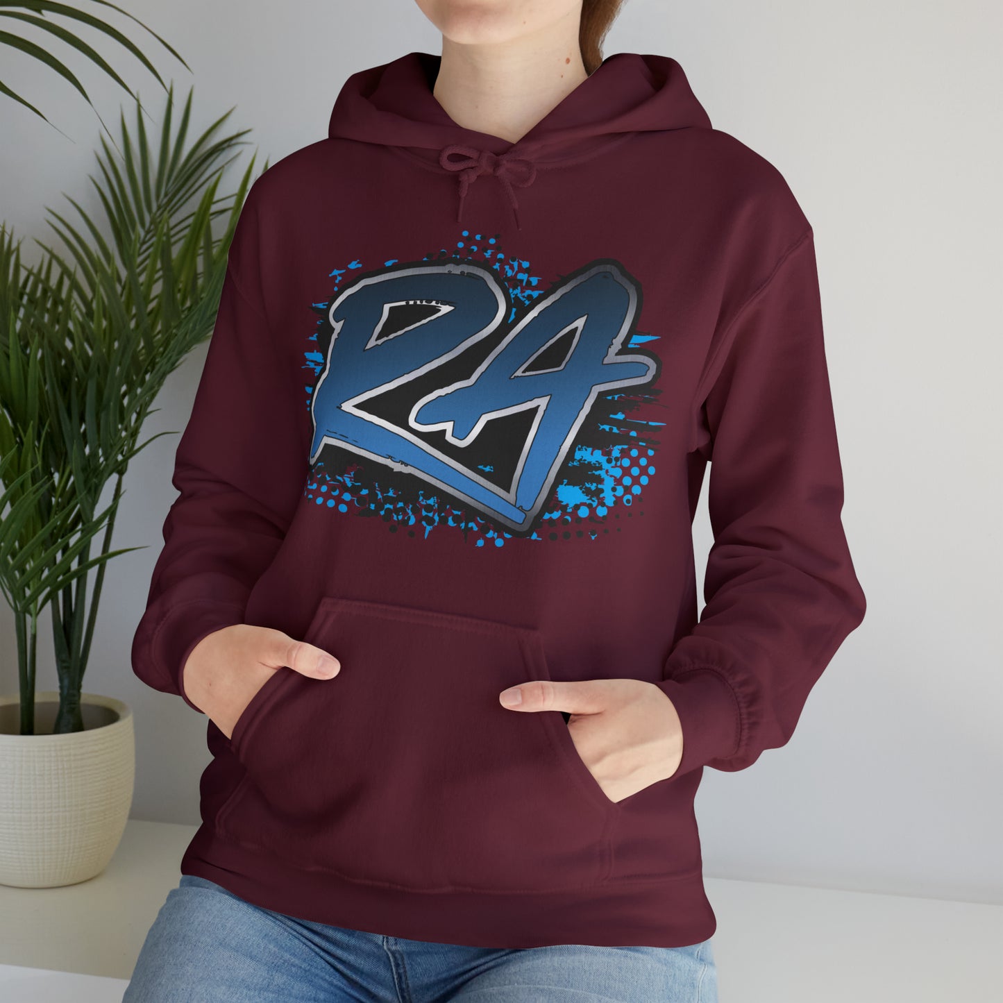 RA Blue Hoodie