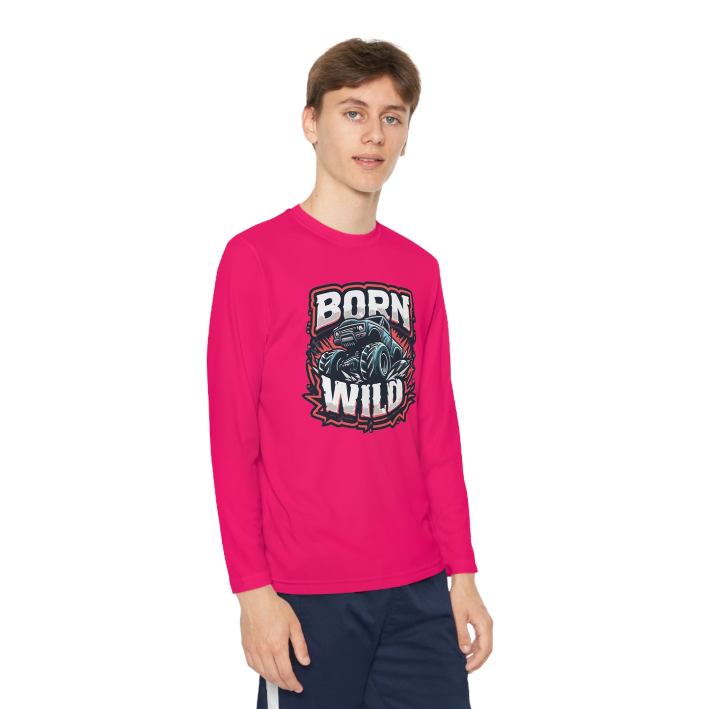 Born Wild MT Long Sleeve