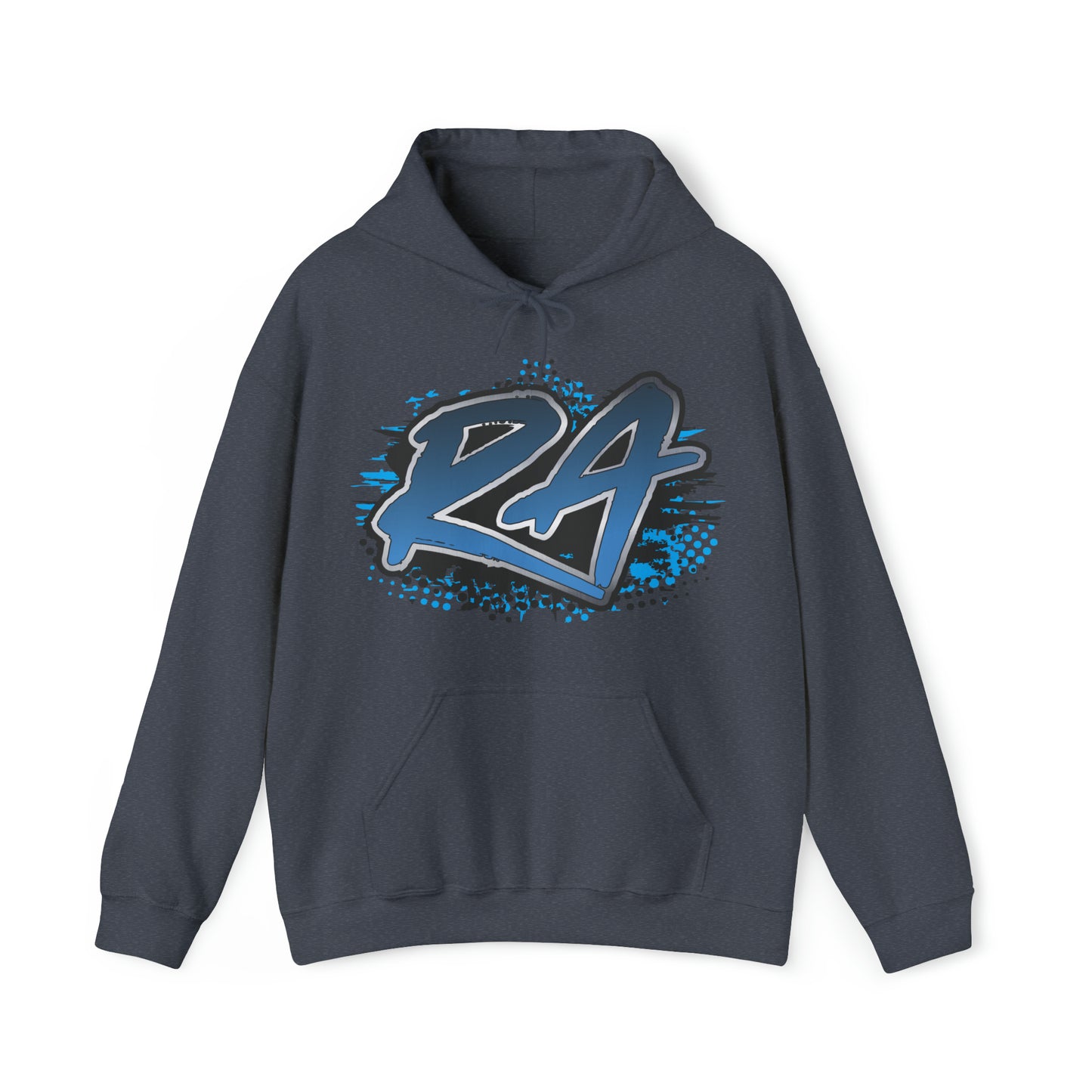 RA Blue Hoodie