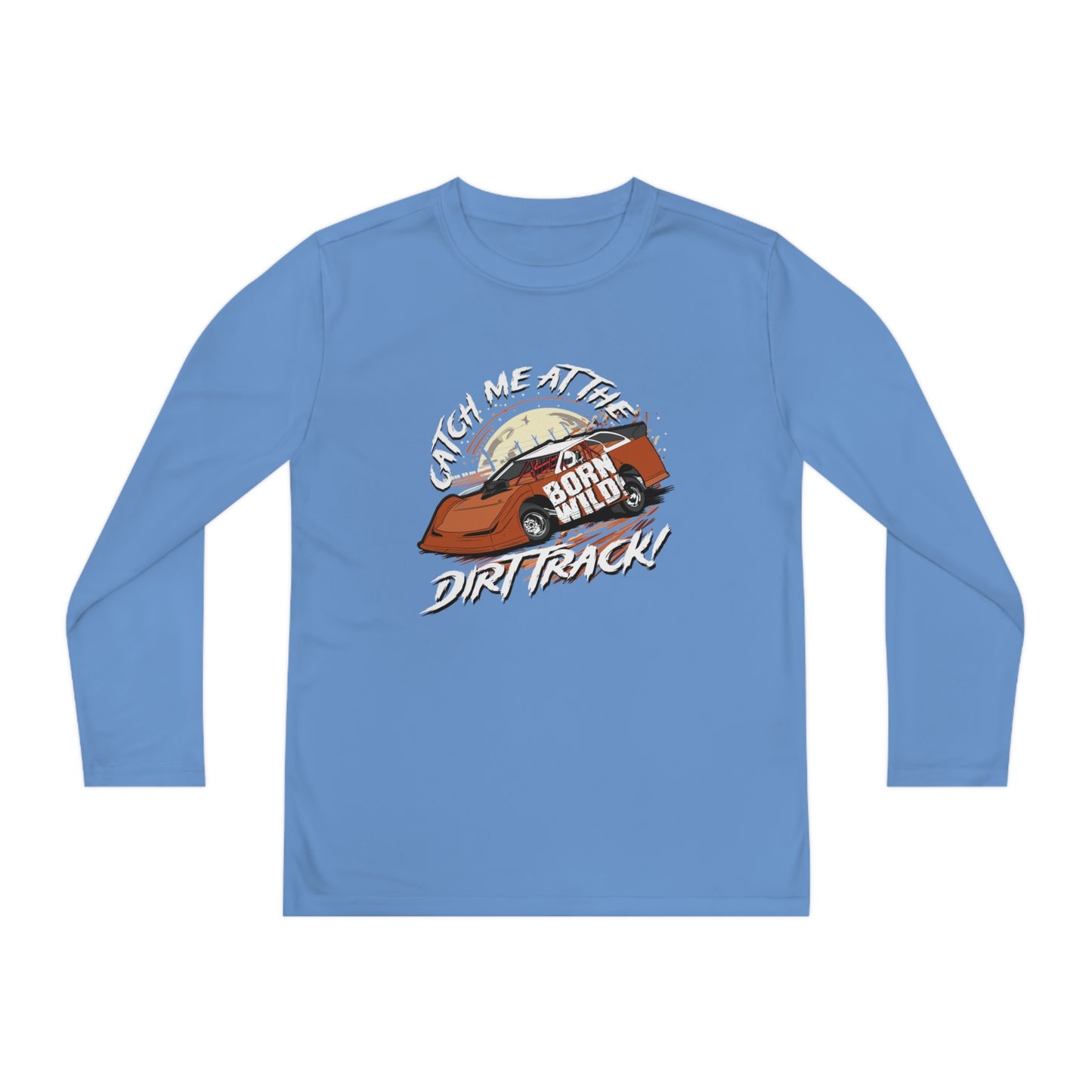 Dirt Track Kid Long Sleeve