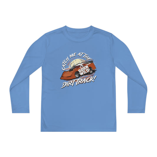 Dirt Track Kid Long Sleeve