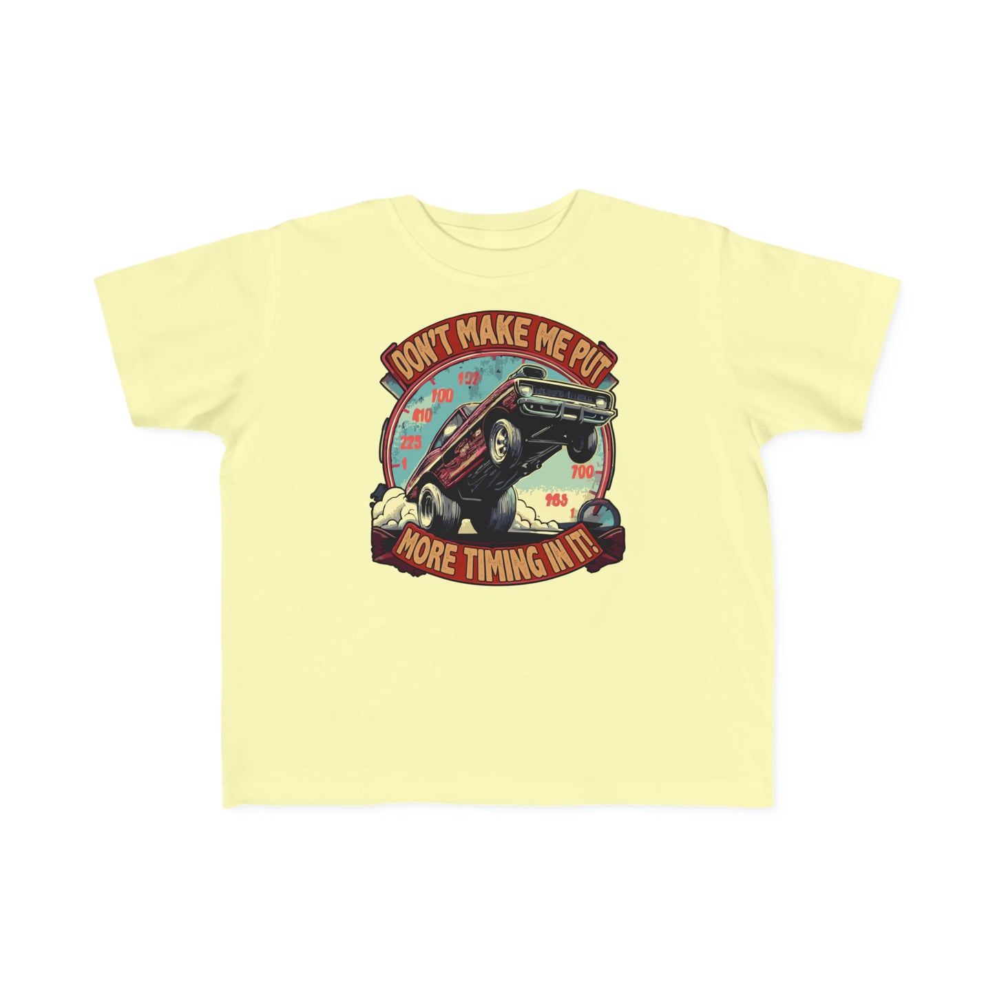 Drag Racing Tune Up Toddler Tee