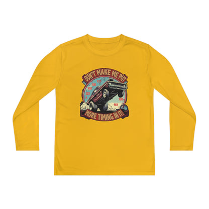 Drag Racing Kid Long Sleeve